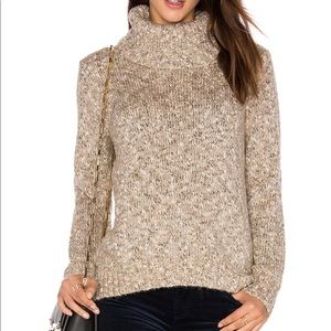 Soft Joie Farika Sweater in Heather Camel